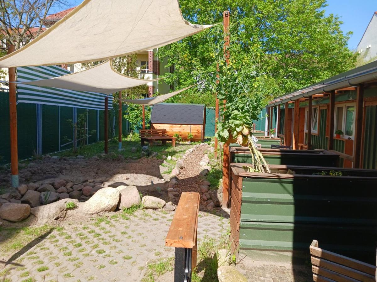 Squat Deluxe Berlin, The Hostel מראה חיצוני תמונה