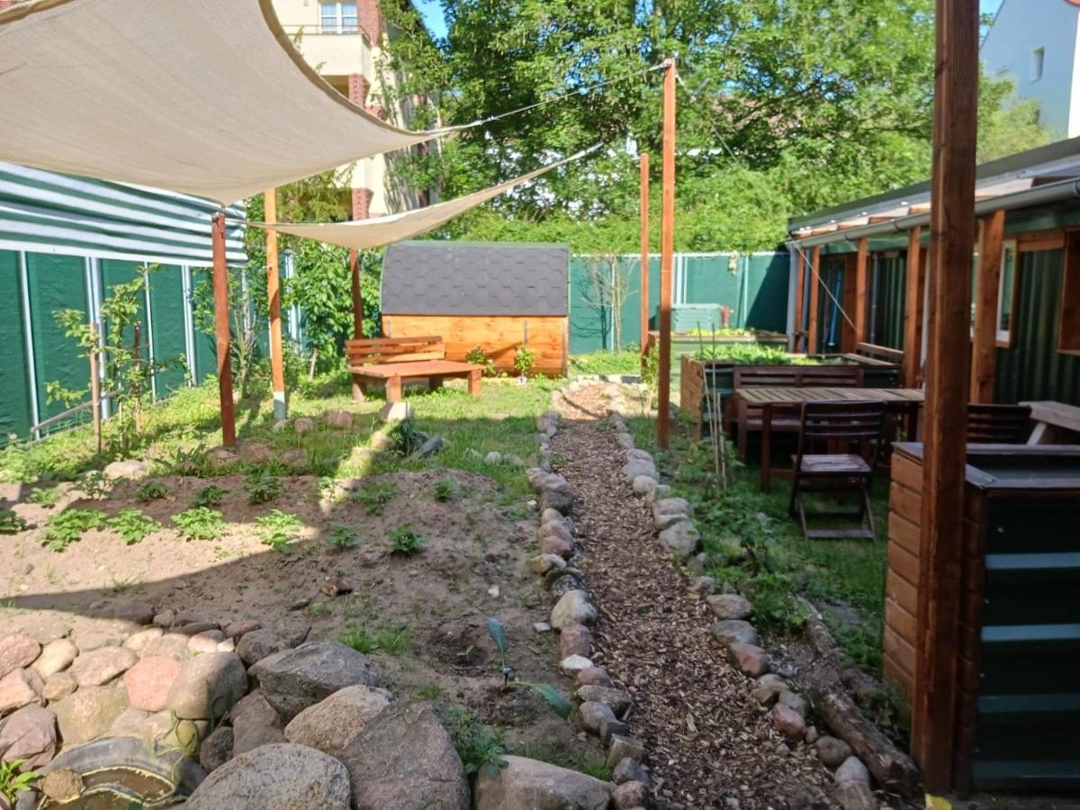 Squat Deluxe Berlin, The Hostel מראה חיצוני תמונה